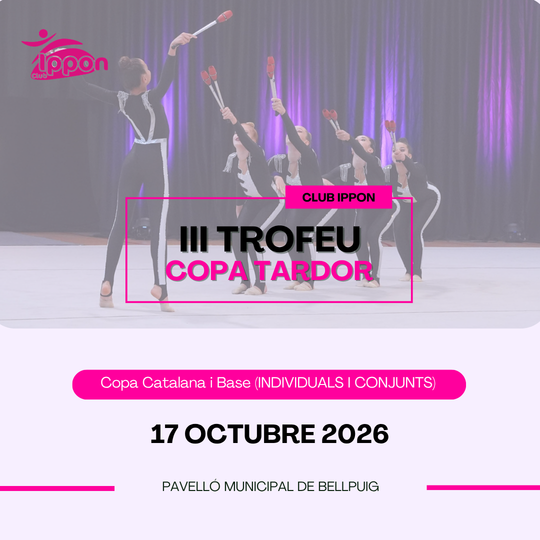 III TROFEU COPA TARDOR